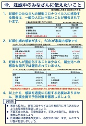 新型コロナウィルス情報